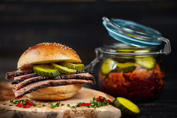 Food photography American Style