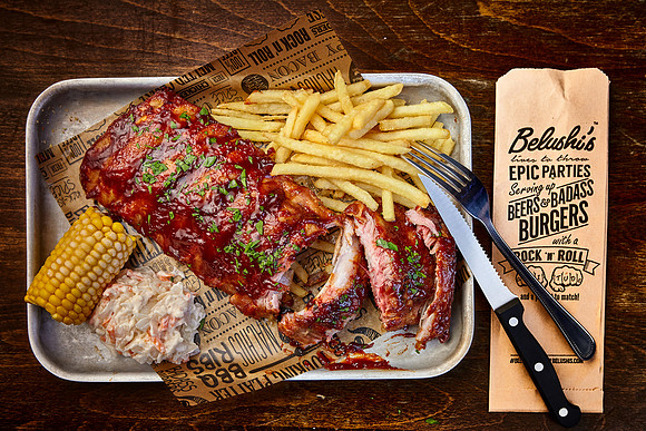 BBQ Style at Belushi's London