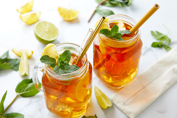 2 iced tea