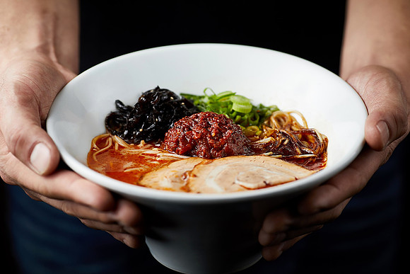 Food photography in Japanese Restaurant